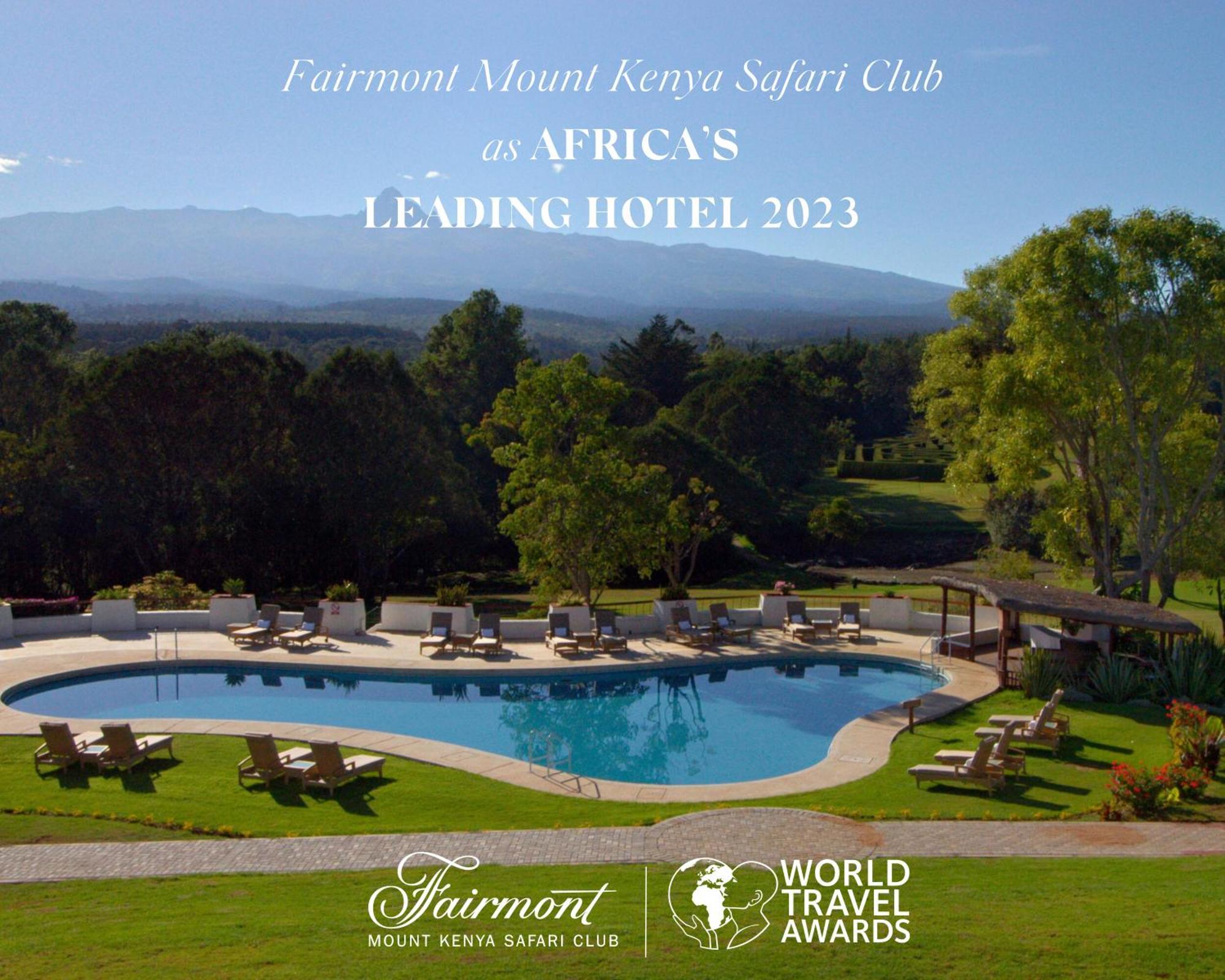 מלון נאניוקי Fairmont Mount Kenya Safari Club מראה חיצוני תמונה